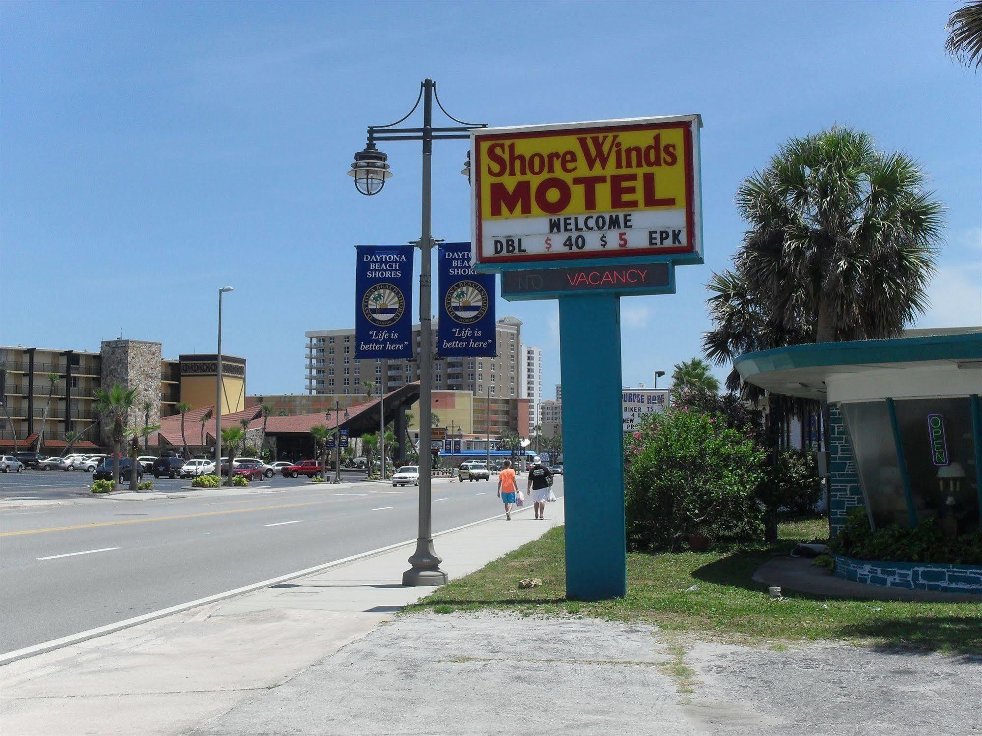 Shore Winds Motel Daytona Beach Zewnętrze zdjęcie
